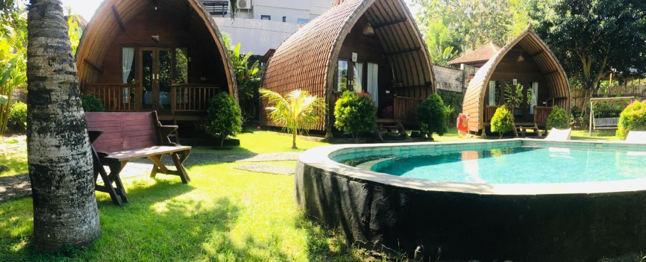 Pondok Sari Homestay Ungasan Kültér fotó