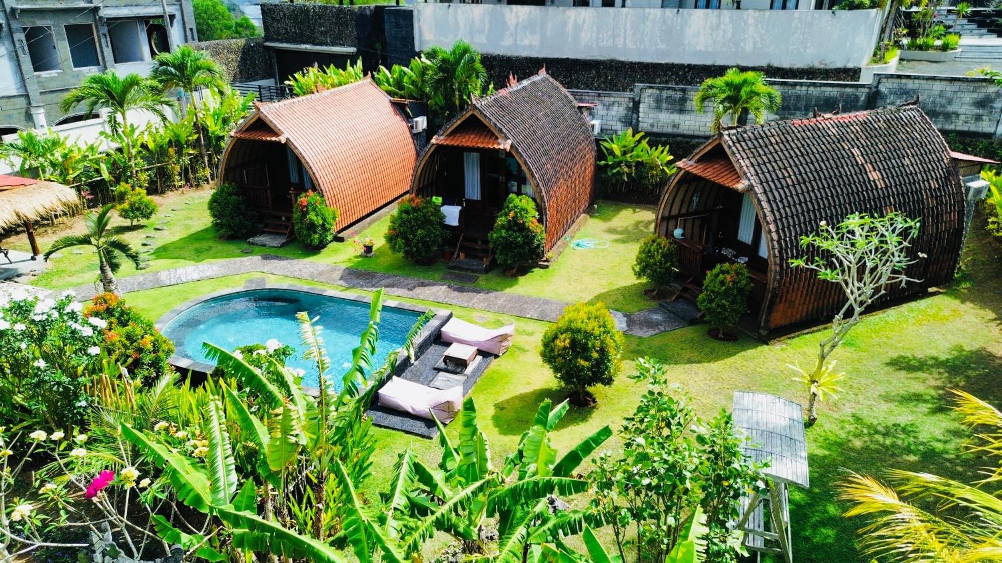 Pondok Sari Homestay Ungasan Kültér fotó