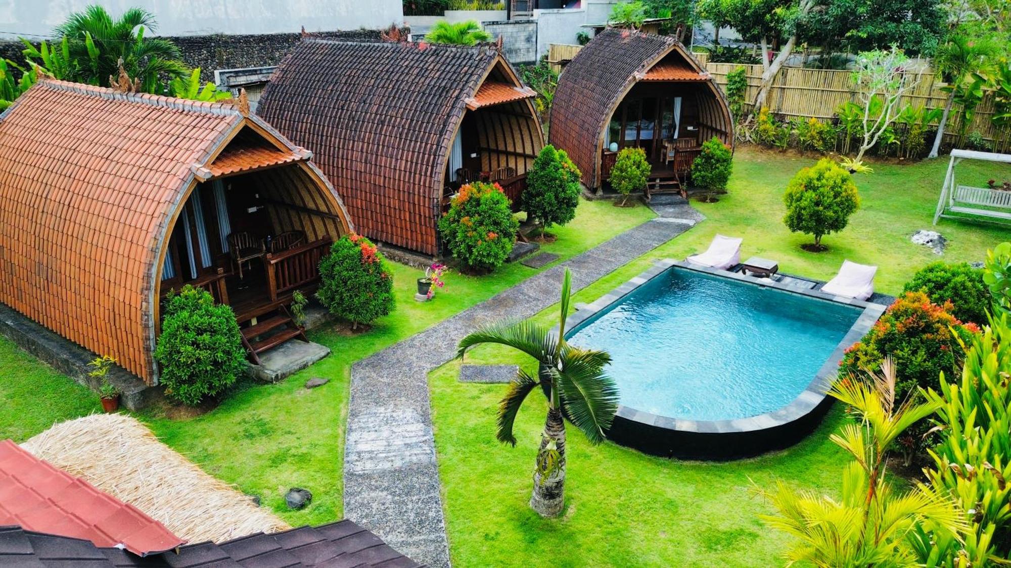 Pondok Sari Homestay Ungasan Kültér fotó