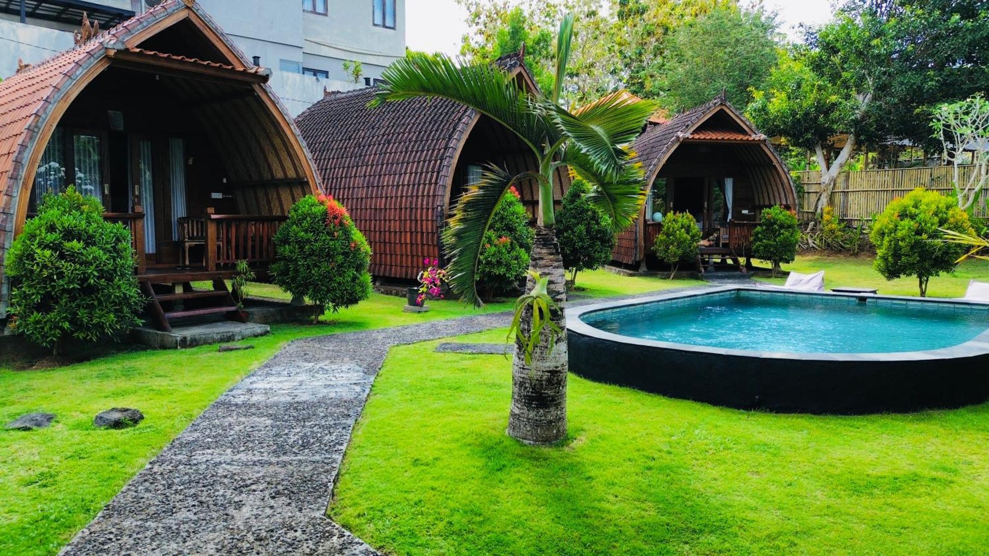 Pondok Sari Homestay Ungasan Kültér fotó