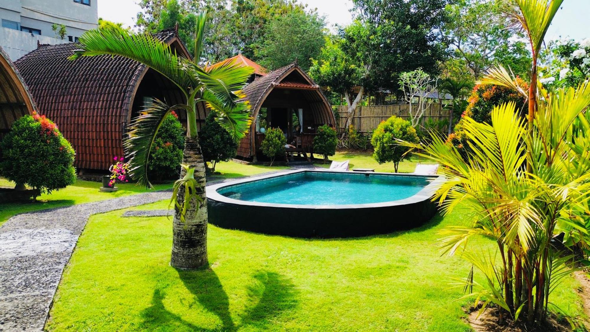 Pondok Sari Homestay Ungasan Kültér fotó