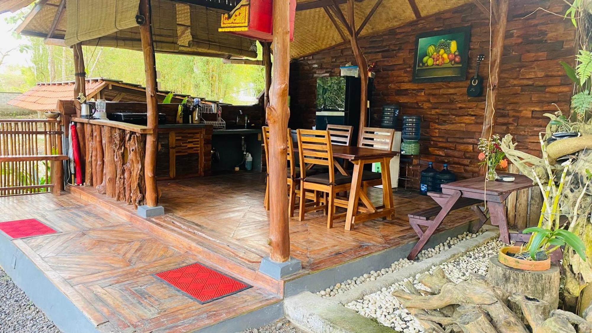 Pondok Sari Homestay Ungasan Kültér fotó